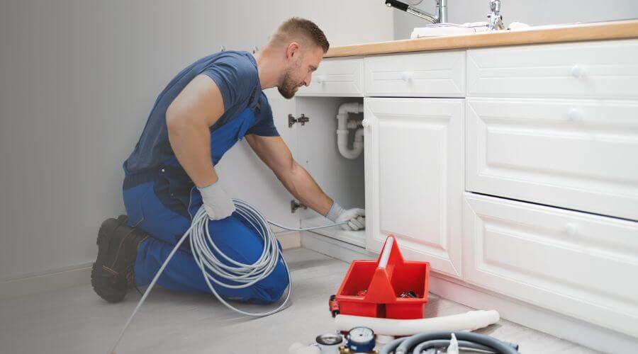 Local tankless water heater installation in Smiley, TX